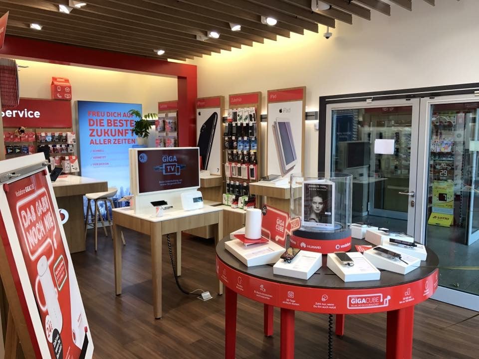 Vodafone-Shop in Frankfurt, Eschersheimer Landstr. 248