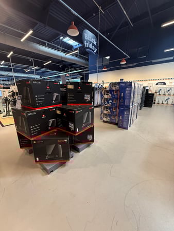 Venez découvrir nos offres incroyables pour le Black Friday chez Boulanger Toulouse Colomiers
Aspirateur robot
Dreame
Ecovacs
Entretien
Ménage