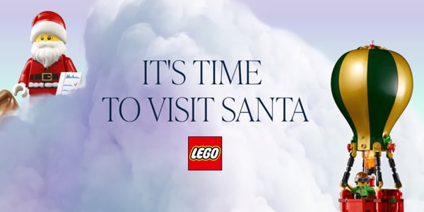 Santa’s Tea Party at John Lewis Oxford