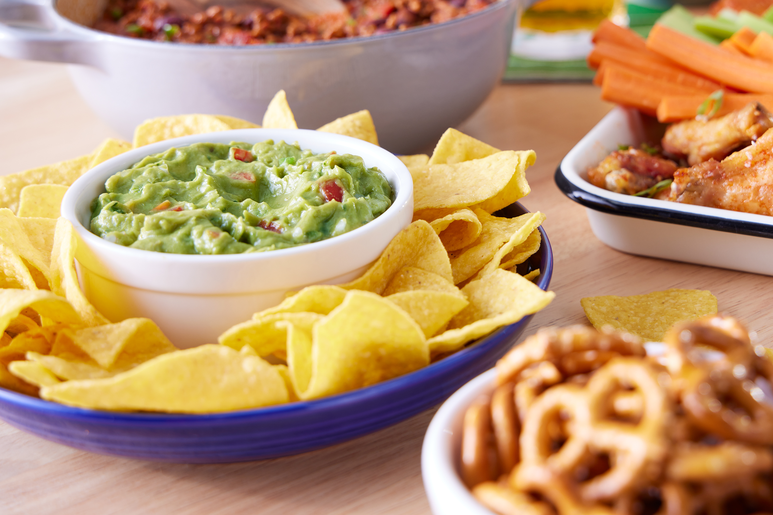 game day dips and appetizers