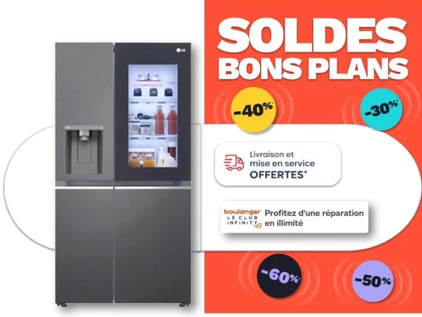 Catalogue Soldes et Bons Plans Boulanger Bordeaux Libourne