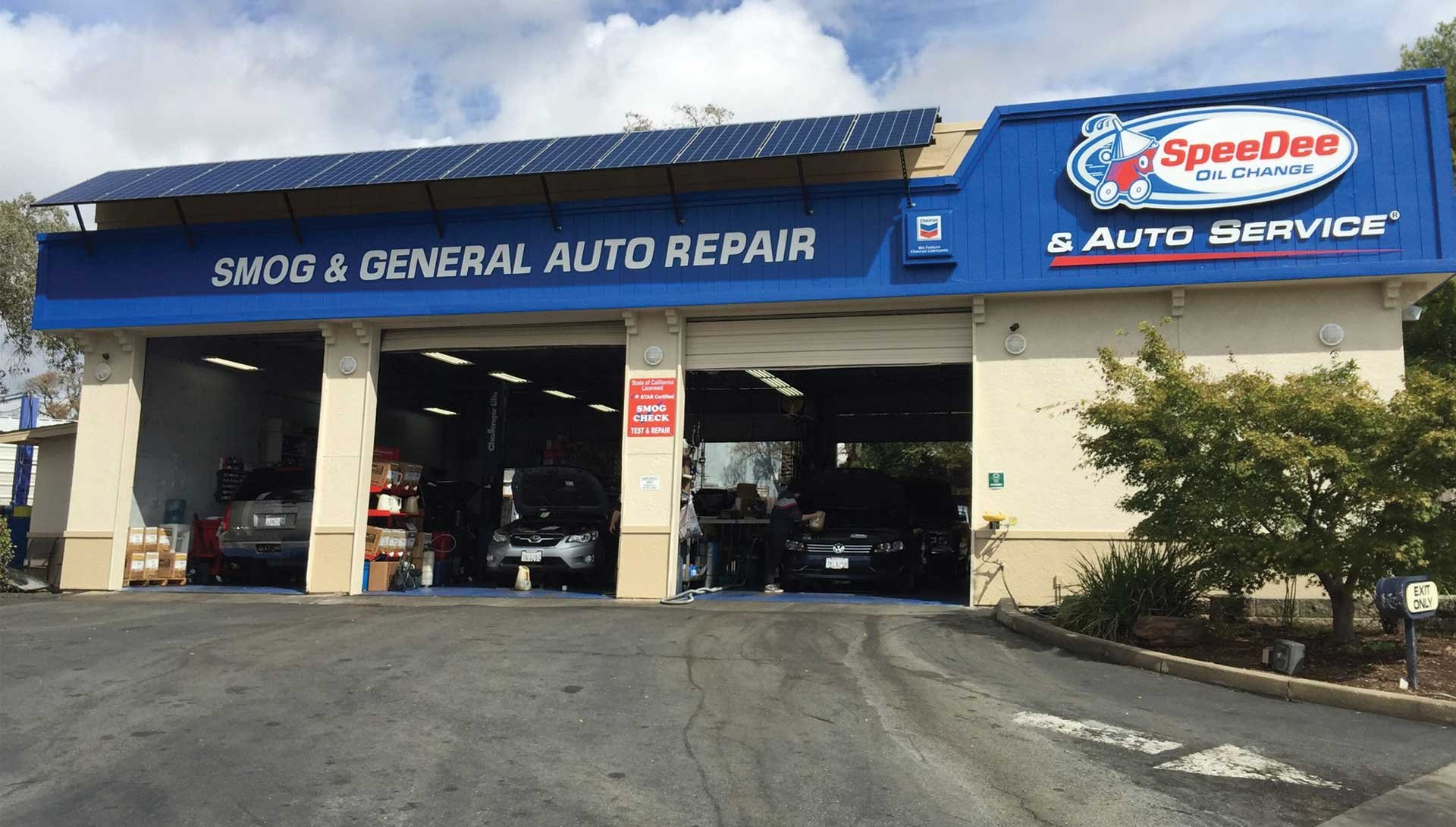 SpeeDee Oil Change & Auto Service in Auburn, CA 95603 12021 Summer