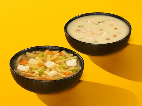 soups at a reduced price