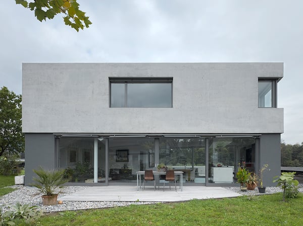 Sichtbeton Valetti Bauunternehmung AG