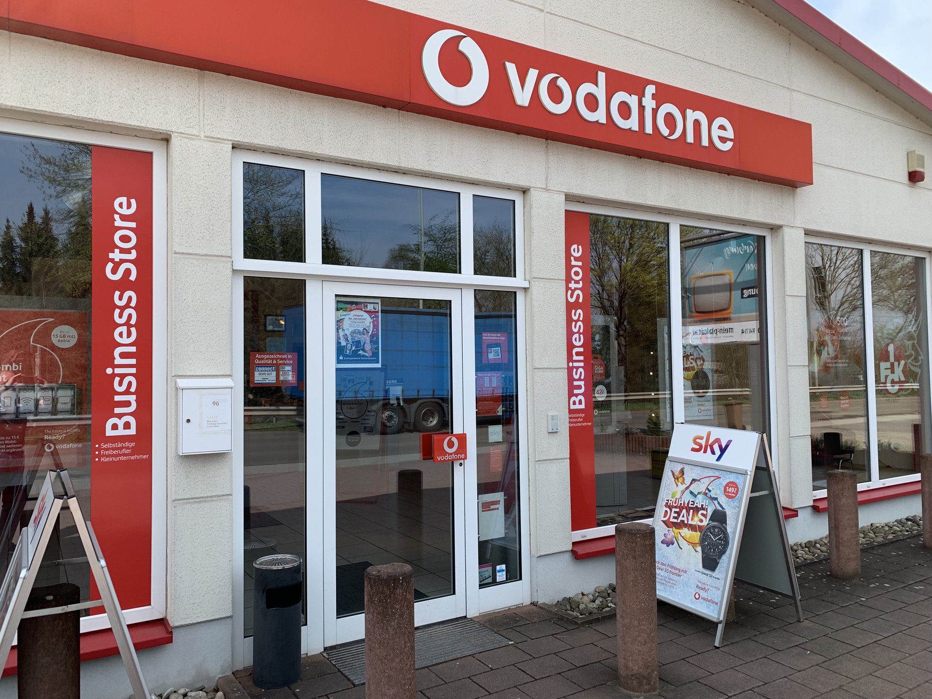 Willkommen in Deinem Vodafone Shop!