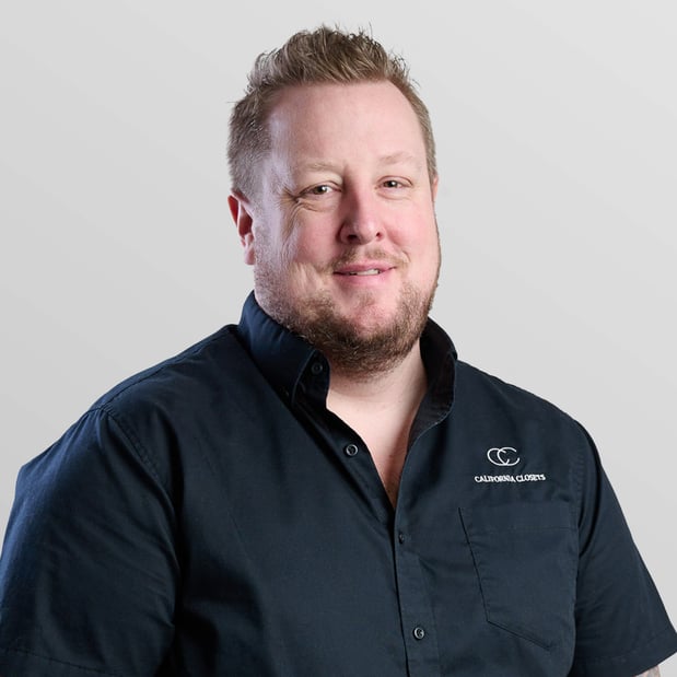 Mike Cavanaugh California Closets Raleigh North Carolina Shop Manager