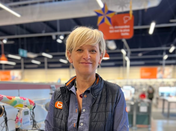 Patricia, vendeuse confort du magasin Boulanger Vendenheim Reichstett