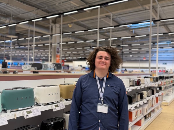 Faustin, vendeur à boulanger Nantes Atlantis Saint Herblain