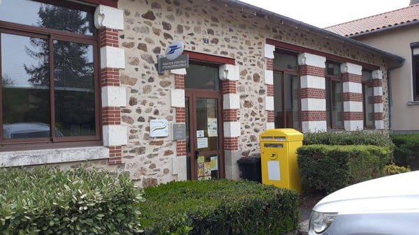 Photo du point La Poste Agence Communale PAGEAS Mairie