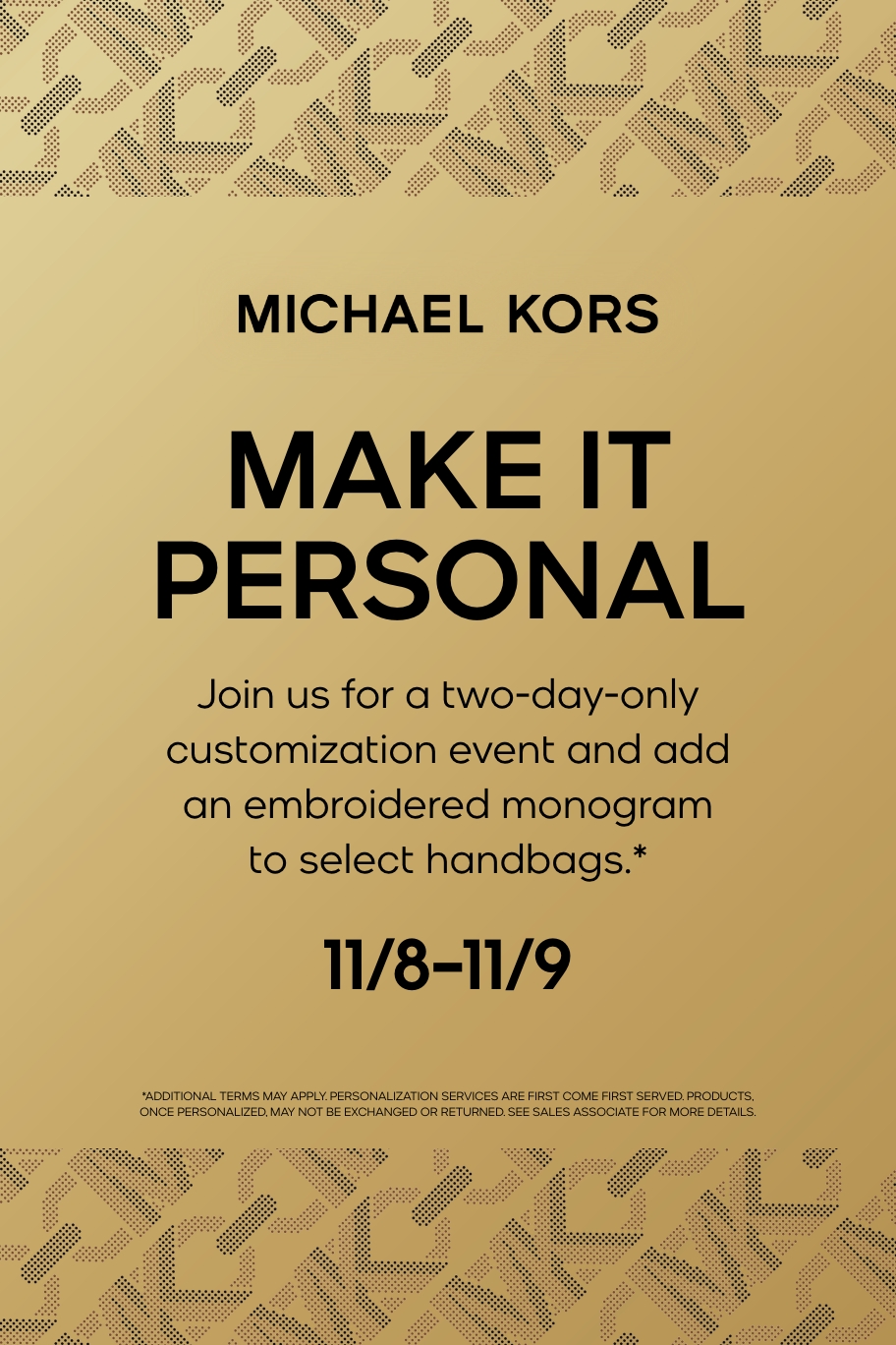 Michael kors queens center 2024 mall