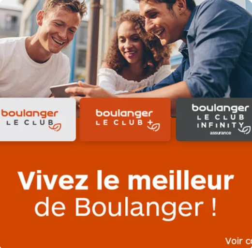 Bénéficiez de nos nombreux avantages avec Club +