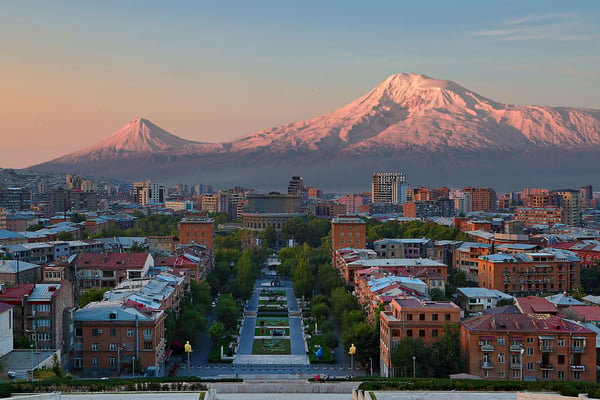 โรงแรมของเราใน Yerevan