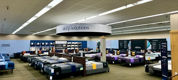 Upgrade your sleep with a visit to our mattress gallery. Slumberland Furniture in Burlington, IA offers a wide range of mattresses for every sleeper