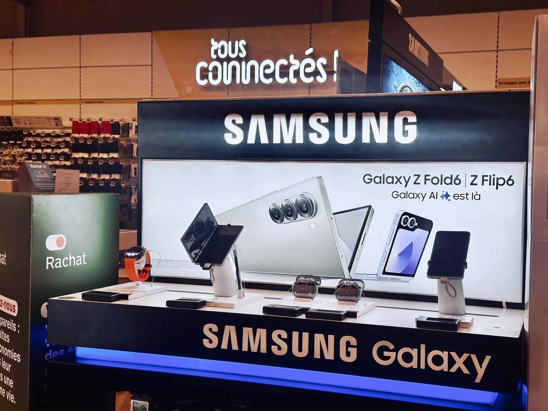 Galaxy Z Fold6 et Z Flip6 chez Boulanger Toulon - La Garde