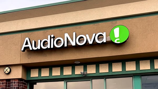 AudioNova hearing clinic sign in Batavia, IL