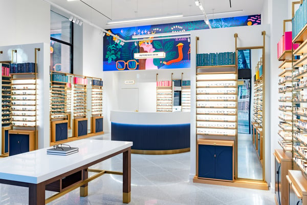 Warby Parker Nob Hill