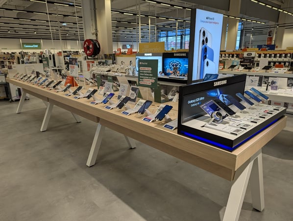 Boulanger Barentin Rouen  Yvetot Téléphonie Mobile Android smartphone Samsung Xiaomi  Honor  Google Pixel Motorola Oppo