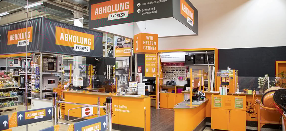 Dein OBI Markt LeipzigBurghausen, Miltitzer Straße 13