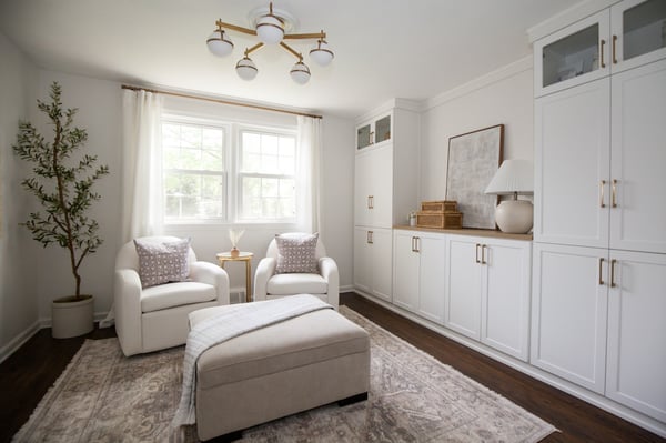 Custom Built-In Wall Unit for Living Room by California Closets of Philadelphia and Delaware