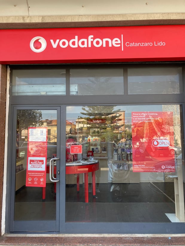 Vodafone Store | Catanzaro Lido