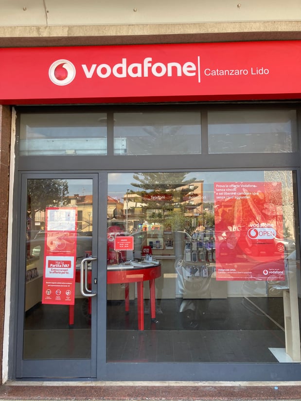 Vodafone Store | Catanzaro Lido