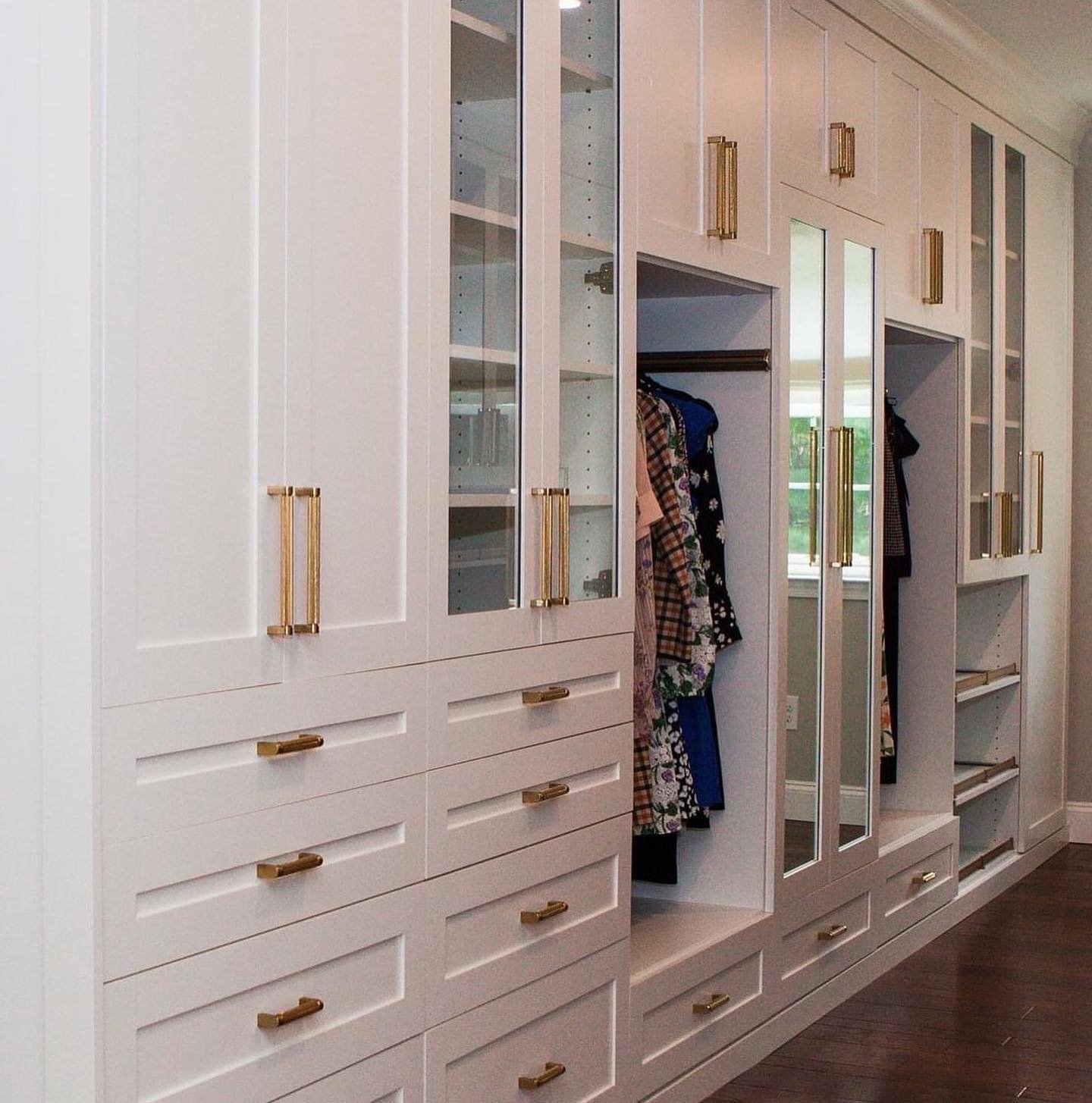 Primary Closet Reveal with California Closets - Blog by Rachel