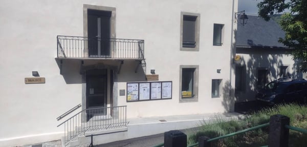 Photo du point La Poste Agence Communale DOURBIES Mairie