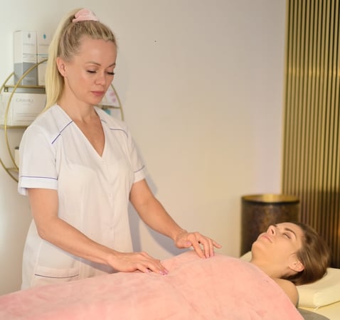 Psychosomatische Massage