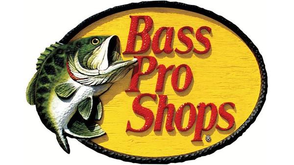 Bass Pro Shop Child Gone Fishing Bear Pink Adjustable Hook Loop