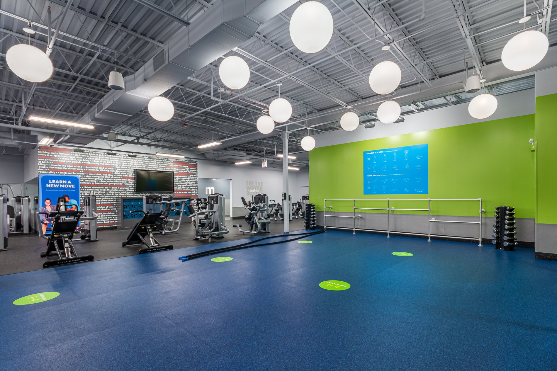 Gym & Fitness Center in Merrionette Park | Blink Fitness Merrionette ...