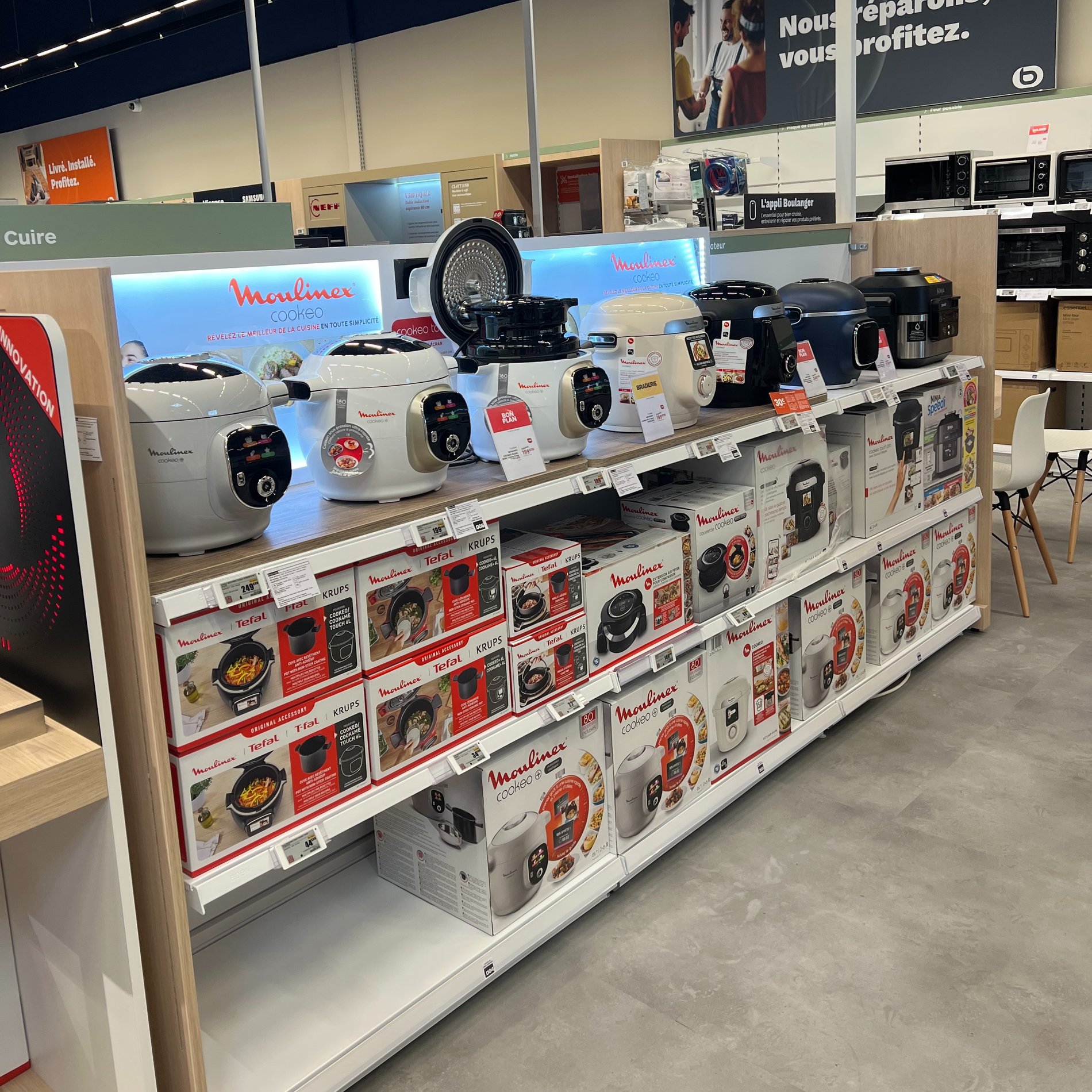 rayon cokkeo dans votre magasin boulanger st quentin