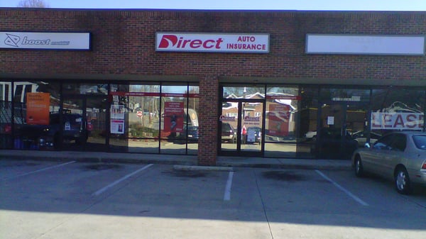 Direct Auto Insurance storefront located at  1009 South Scales Street, Reidsville