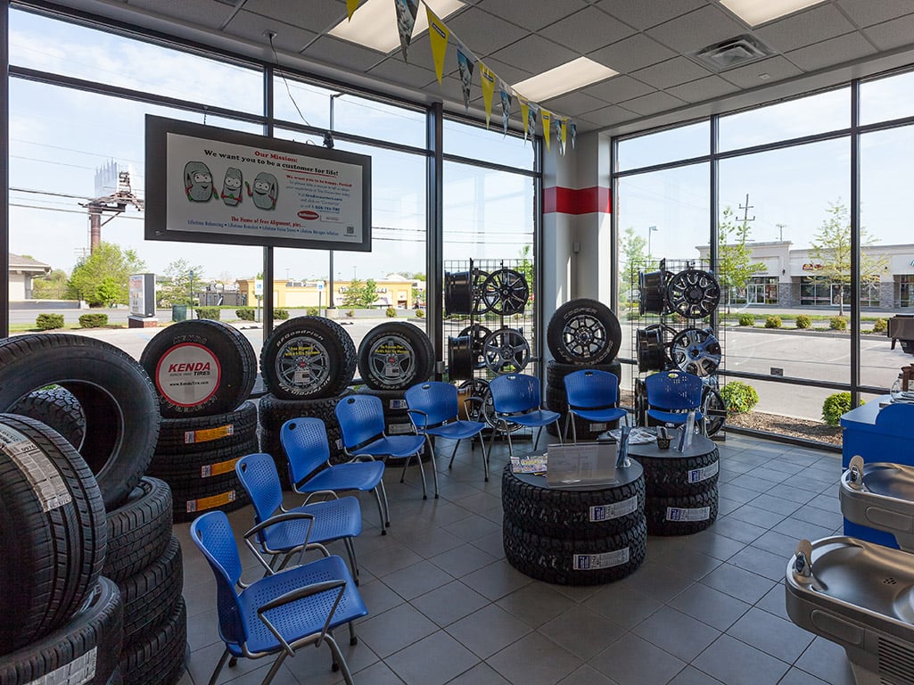 Tire Discounters Malabu Heights tires, alignment, brakes, autoglass