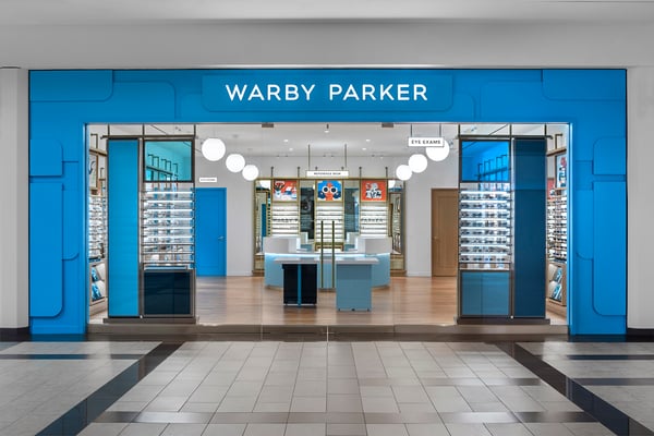 Warby Parker Brea Mall