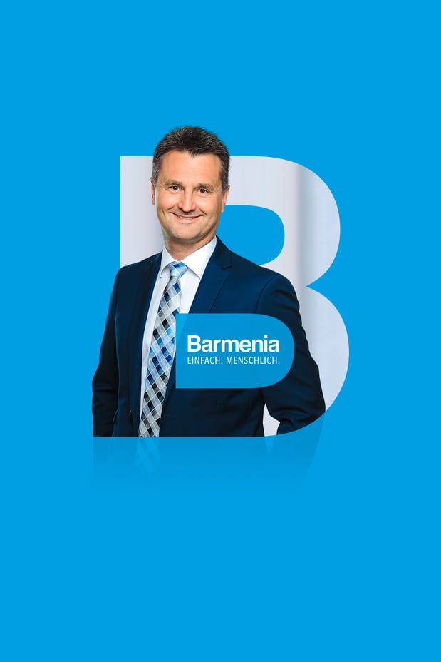 Dietmar Treiber. Ihr Ansprechpartner für die Barmenia Versicherung in Bergen.