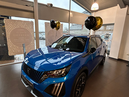 Motability Scheme at Arbury Peugeot Nuneaton