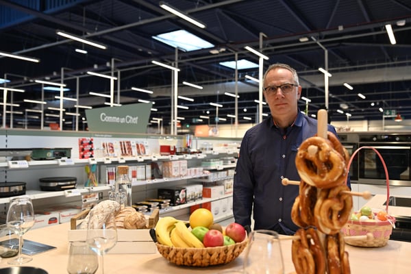 François, responsable exploitation du magasin Boulanger Strasbourg - Reichstett !