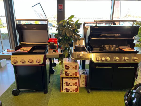 vitrine, boulanger, barbecue, été, summer, juin, juillet, août, plancha, électroménager, multimédia, wittenheim, mulhouse