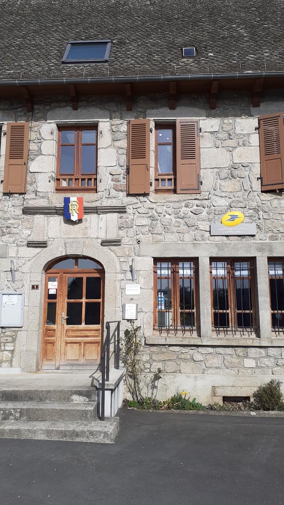 Photo du point La Poste Agence Communale LADINHAC Mairie