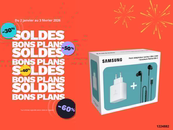 Les Soldes commencent au sein de votre magasin Boulanger Fléville.