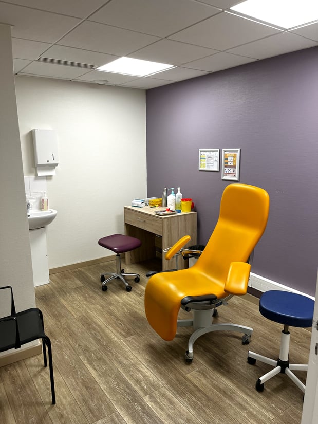 Biogroup Maine Anjou - Le Mans Gambetta - Salle prelevement
