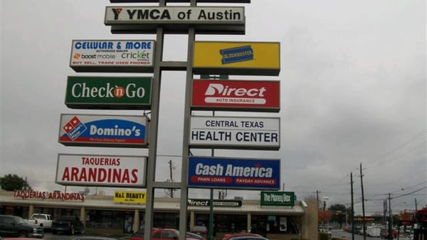 Direct Auto Insurance storefront located at  9616 North Lamar Boulevard, Austin