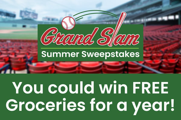 grand slam summer sweepstakes you could win free groceries for a year