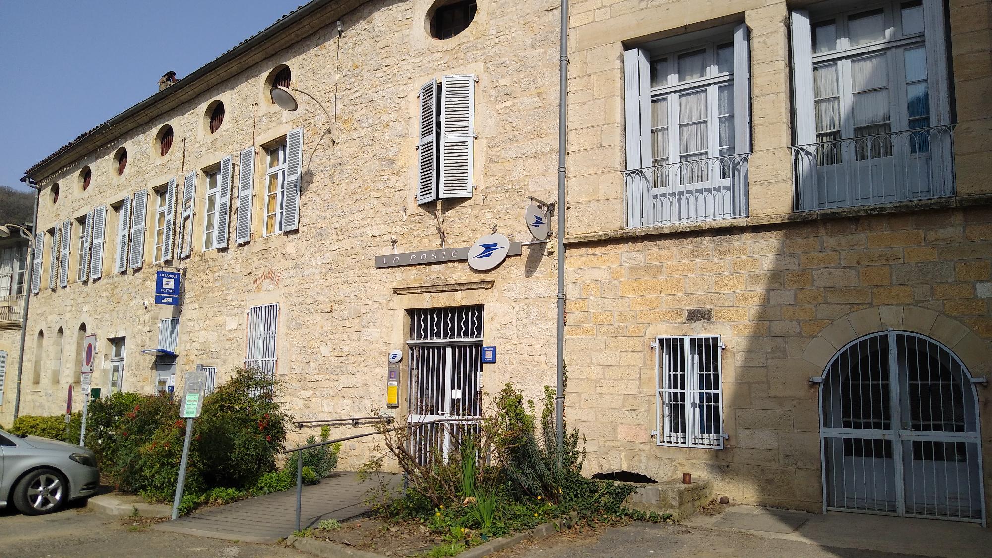 La Poste SAINT ANTONIN NOBLE VAL (82140) La Poste