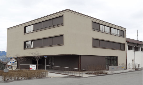 Neubau Gemeindehaus Reichenburg, innere und äussere Malerabeiten
