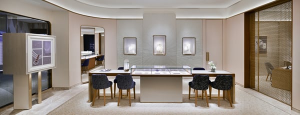 CHAUMET Ningbo Hankyu Luxury Boutique