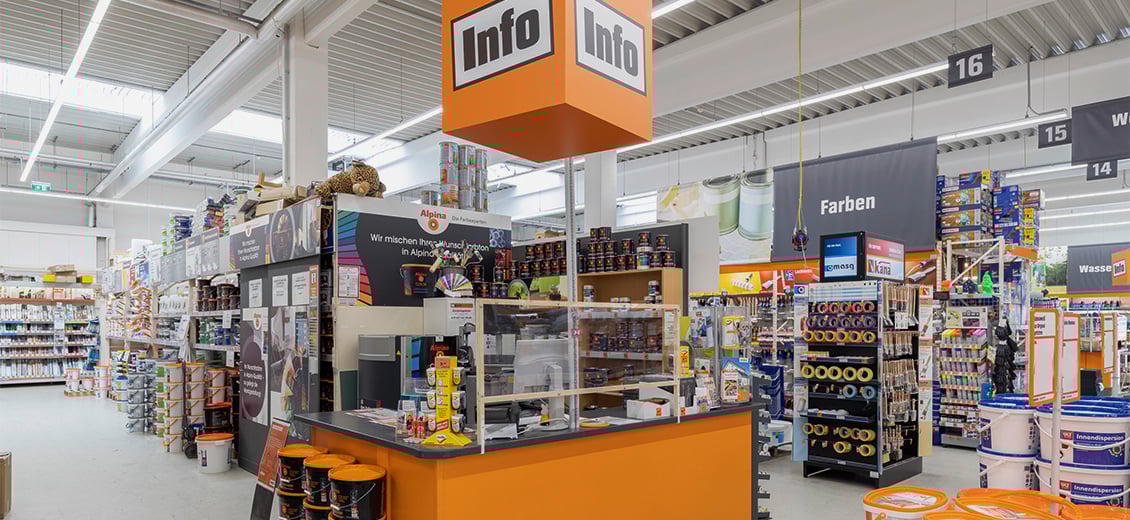 Dein OBI Markt Bad DeutschAltenburg, Bauweltstraße 2