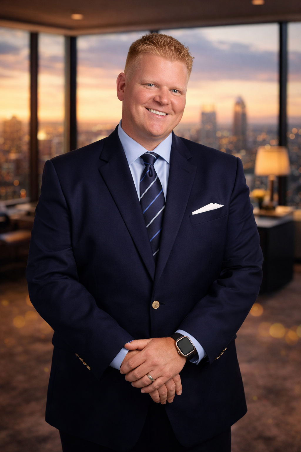 Photo of Chad Henry - Morgan Stanley Financial Advisor