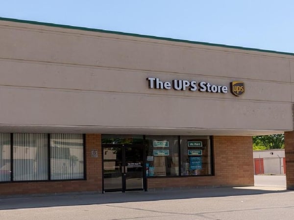 Facade of The UPS Store Colerain Ave.