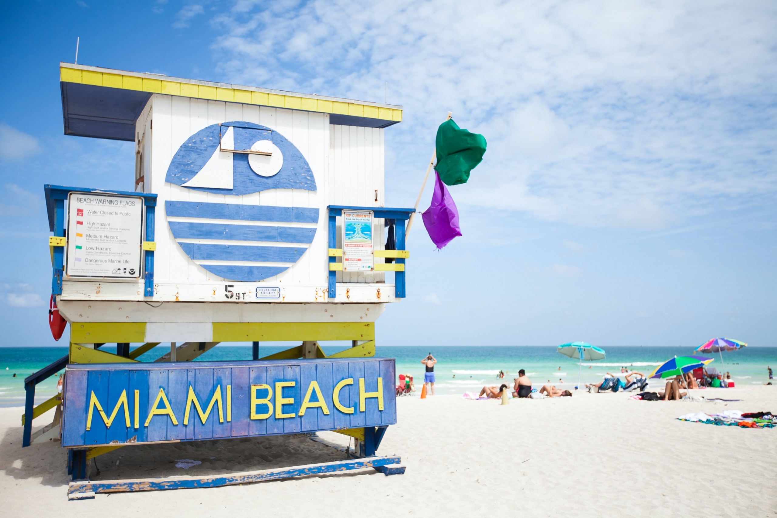 Beach Parking with ParkMobile in Miami Beach, Florida